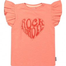 Vinrose meisjes T-Shirt Peach